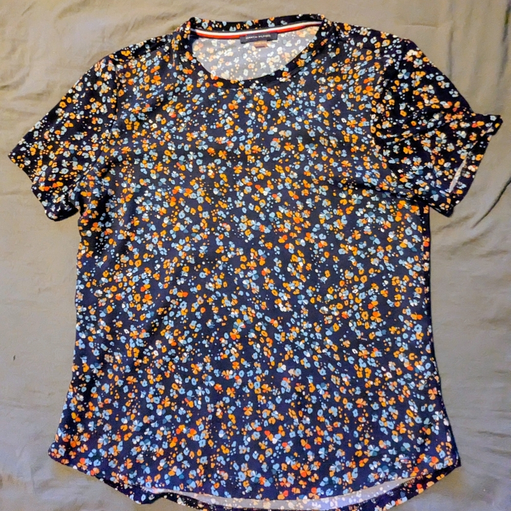 Tommy Hilfiger Multicolor Patterned Top